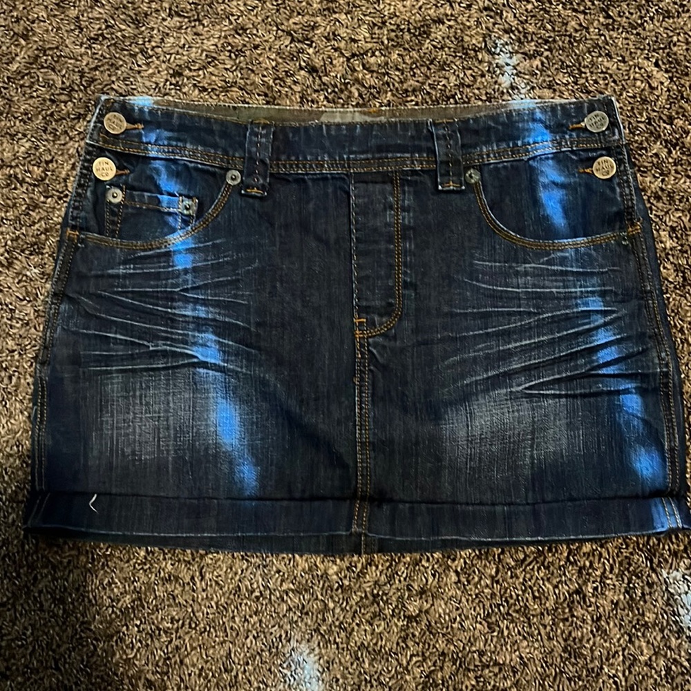 Tin Haul jean skirt Never worn